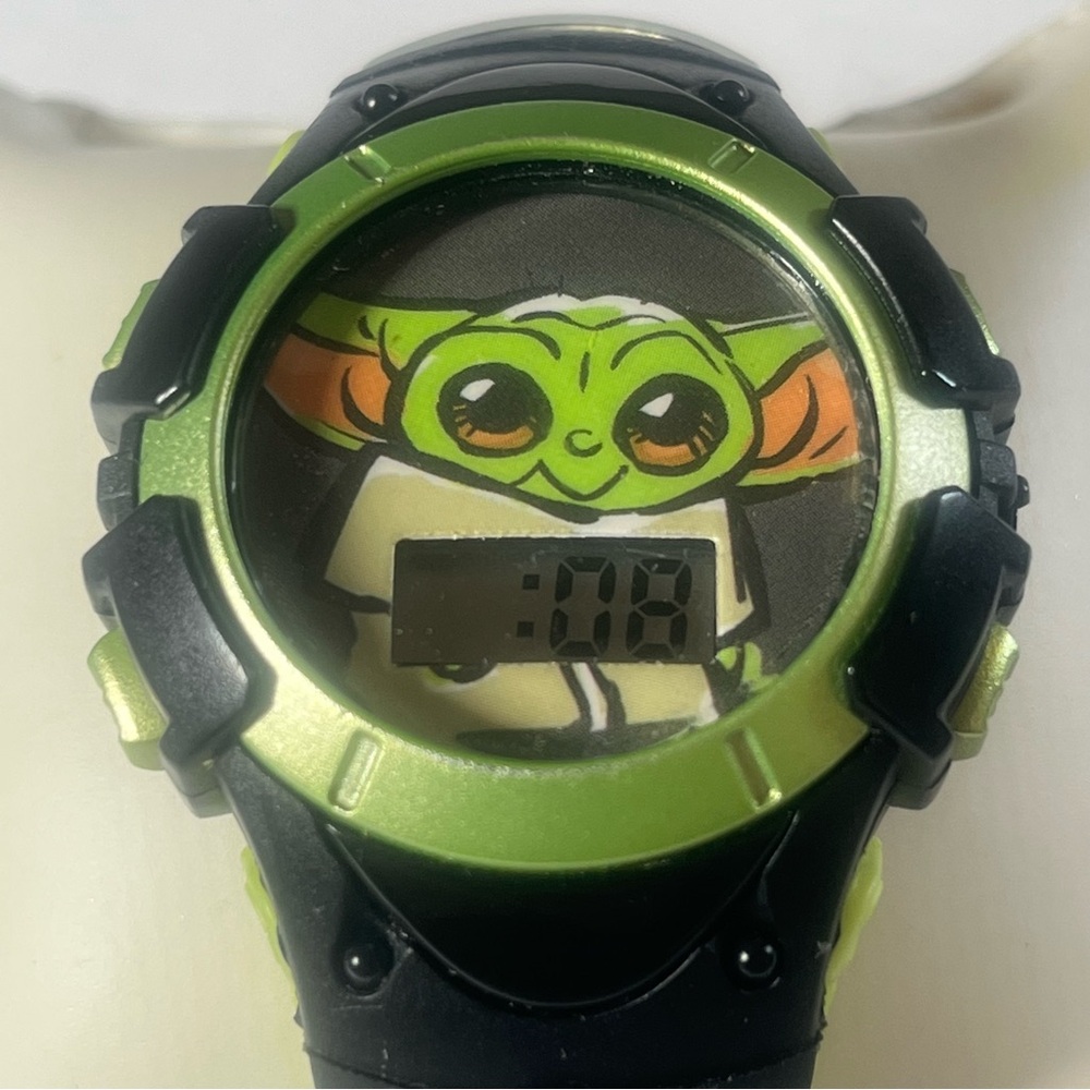 Baby yoda star wars accutime kids watch
